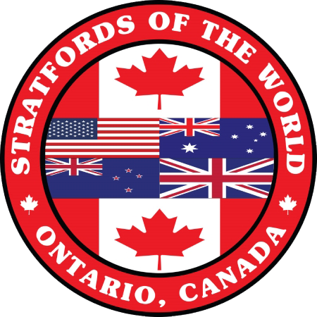Stratfords of the World logo