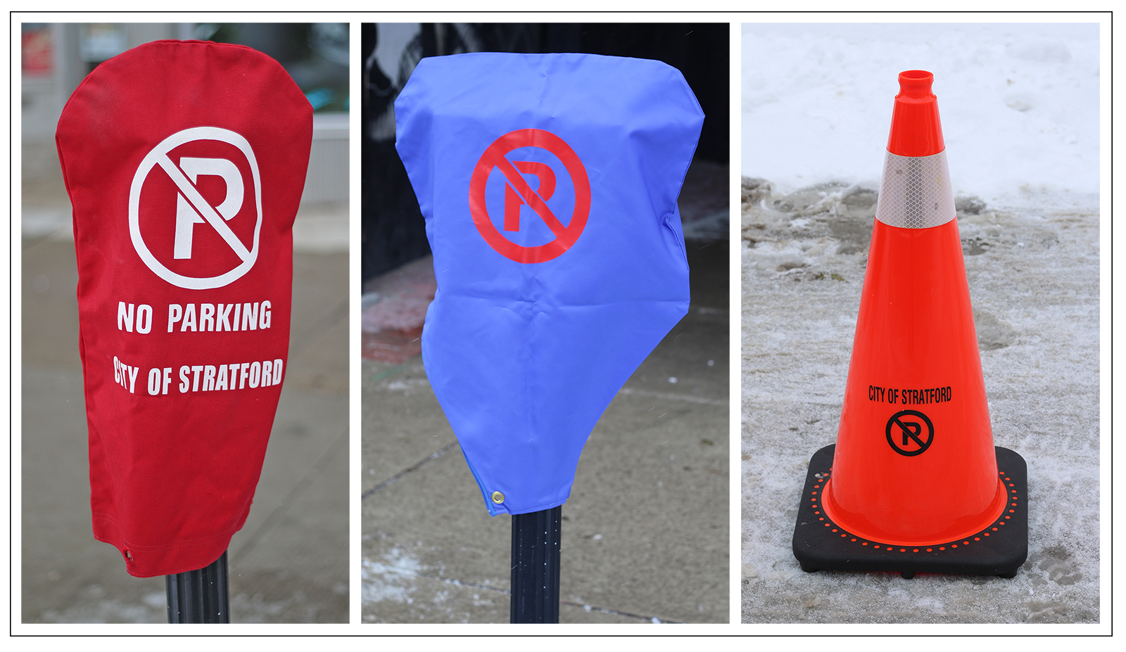 Photo of Meter Hoods and Parking Cone