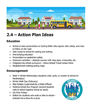 School Travel Planning Action Plan thumbnail