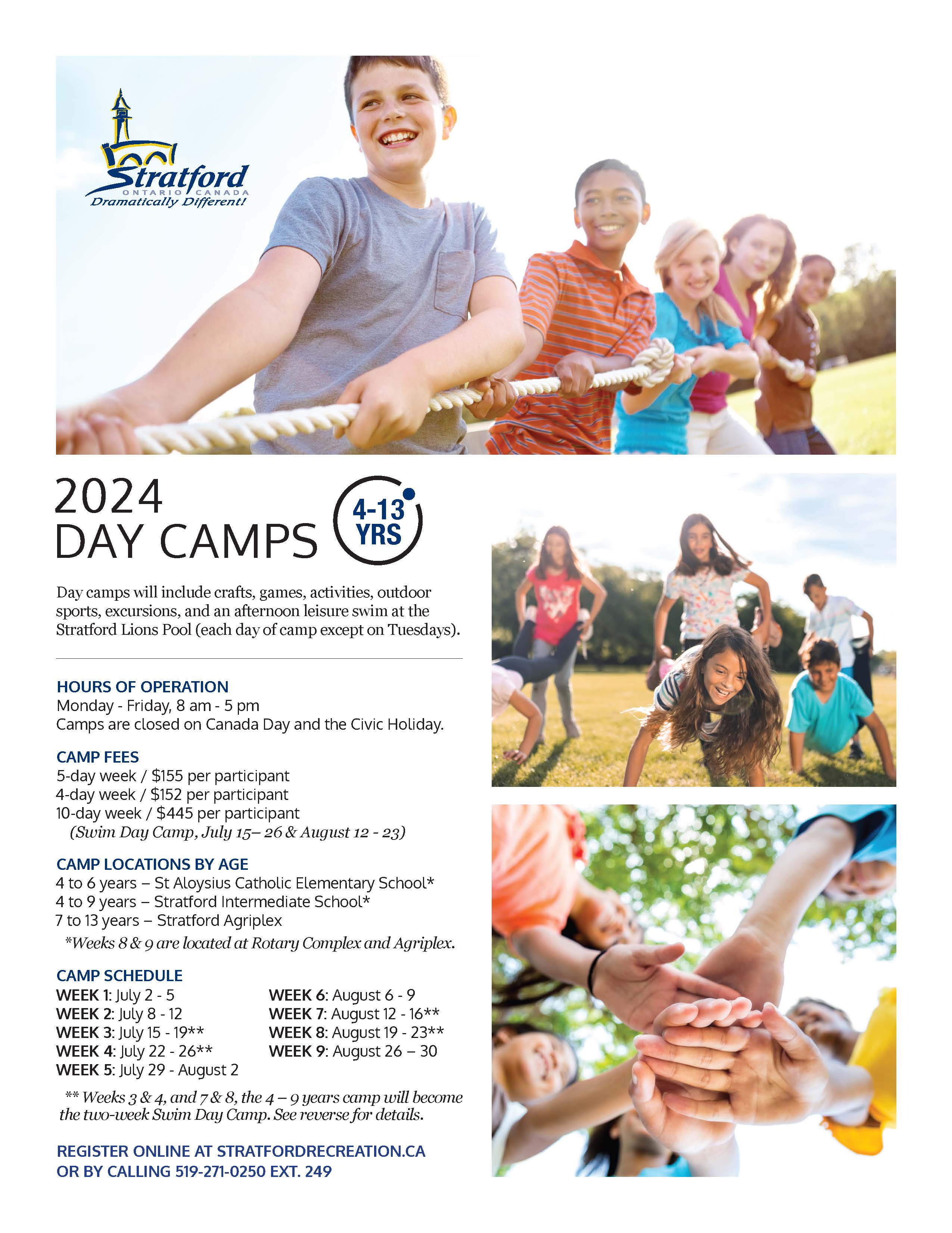 2024 Day Camp Flyer