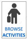 Click to browse available activities and programs for Active Adults (55+), child and youth, and swimming lessons. 